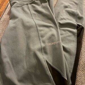Patagonia Kids Charcoal Leggings